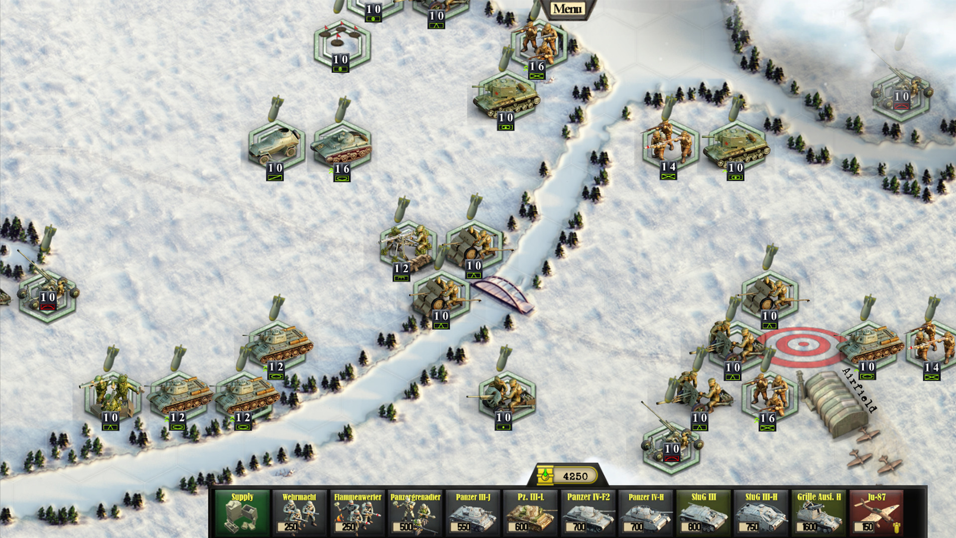 Frontline: Panzer Blitzkrieg! screenshot #14