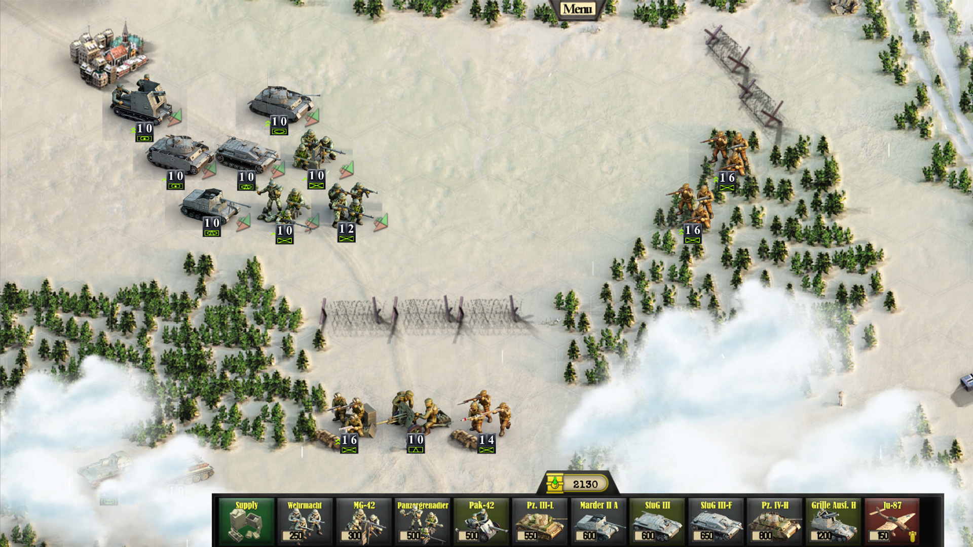 Frontline: Panzer Blitzkrieg! screenshot #16