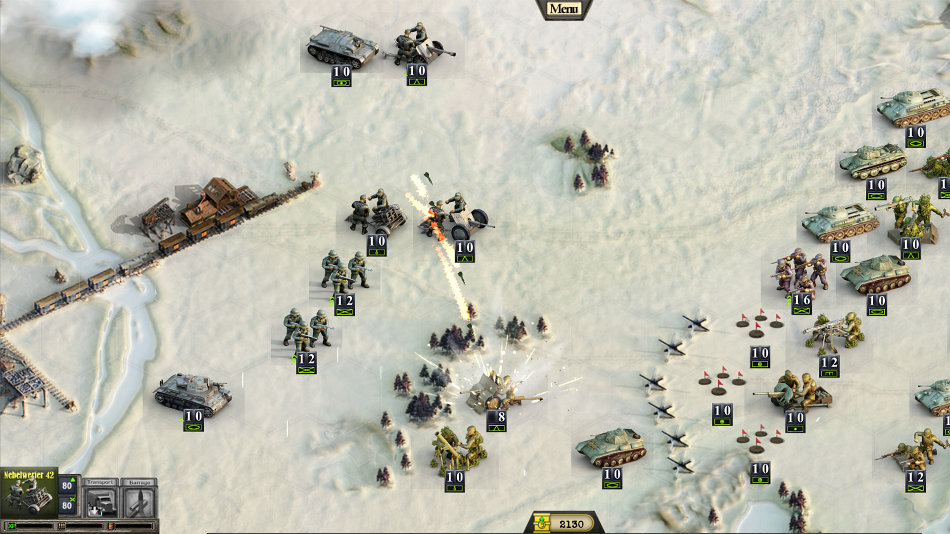 Frontline: Panzer Blitzkrieg! screenshot #9