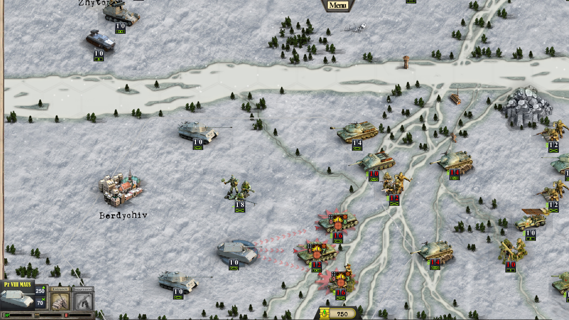 Frontline: Panzer Blitzkrieg! screenshot #21