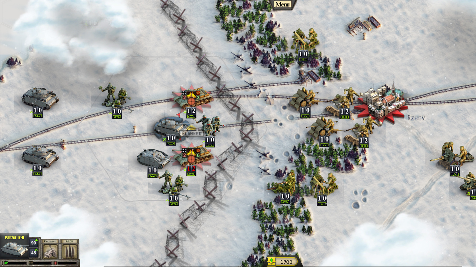 Frontline: Panzer Blitzkrieg! screenshot #7