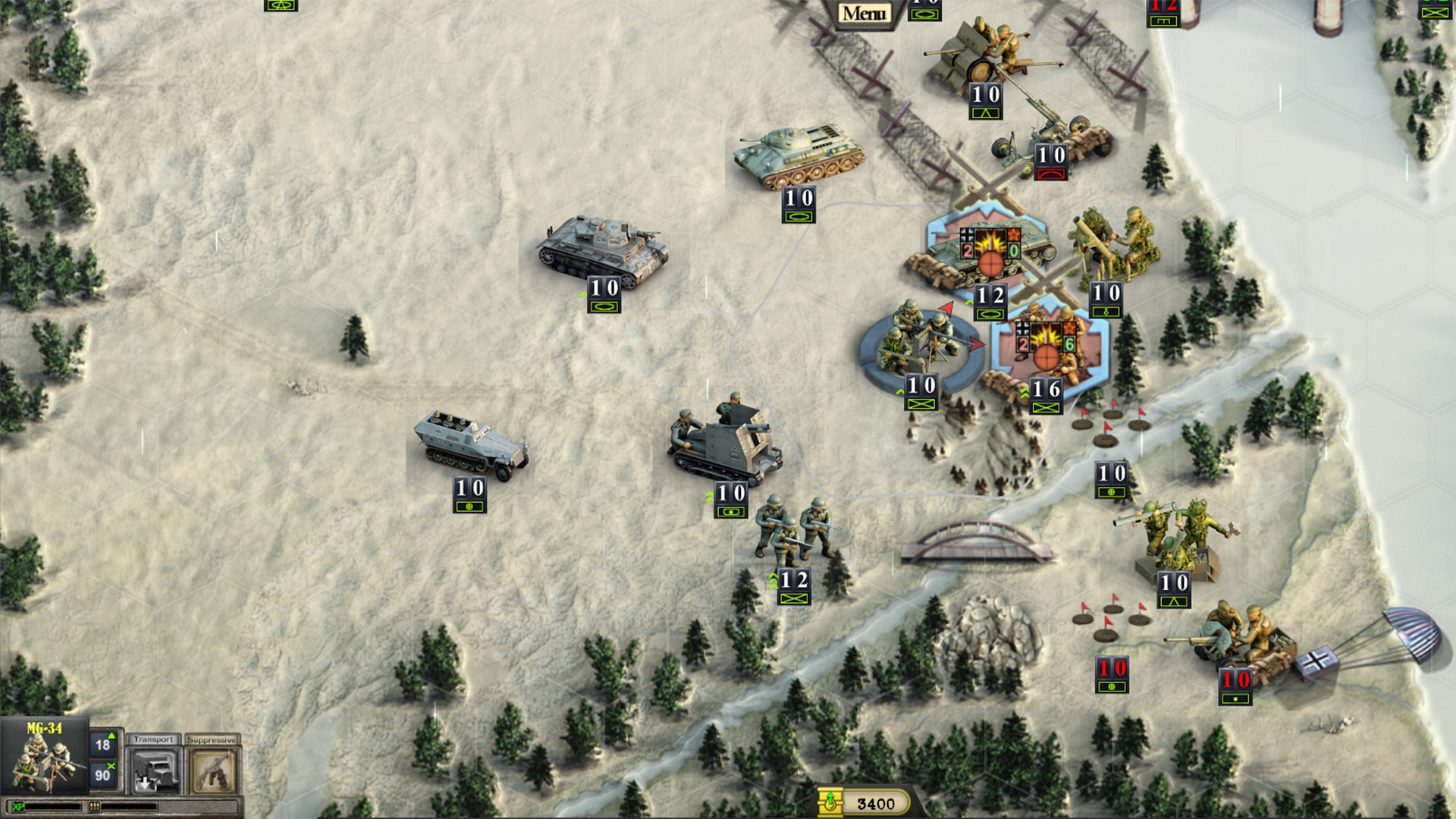 Frontline: Panzer Blitzkrieg! screenshot #8