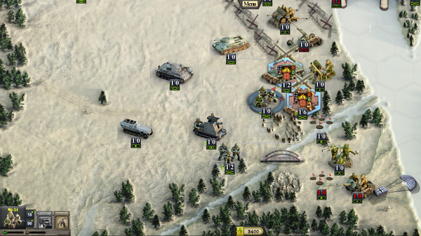 Screenshot z Frontline: Panzer Blitzkrieg!