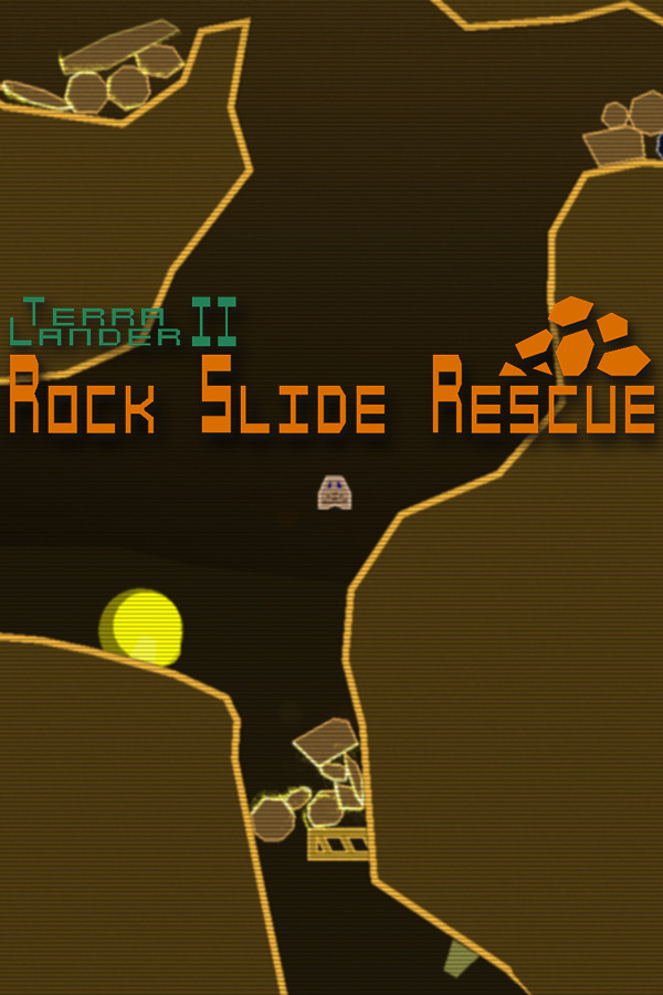 Capa de Terra Lander II - Rockslide Rescue