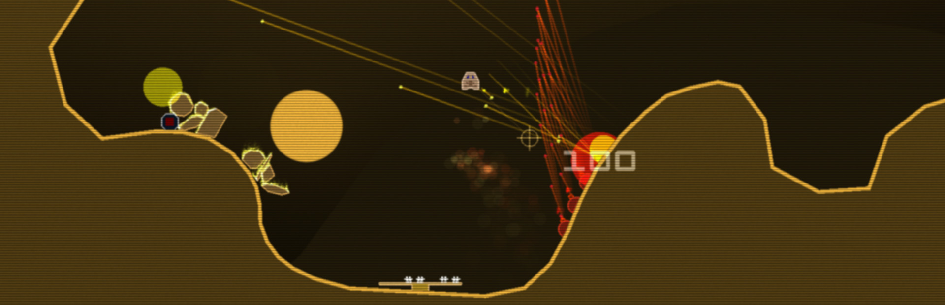 Terra Lander II - Rockslide Rescue