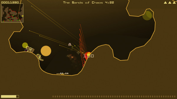 Terra Lander II - Rockslide Rescue screenshot 4