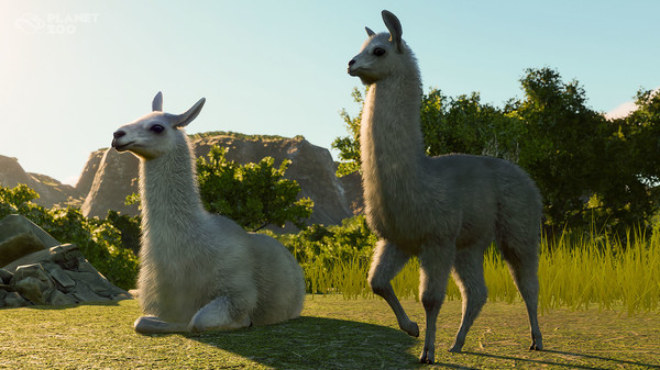 Planet Zoo: South America Pack.