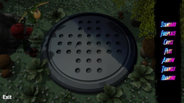 Screenshot z Peg Solitaire Adventure