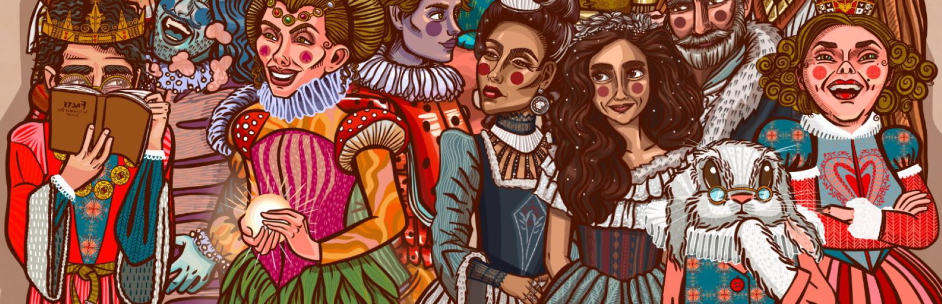 Wonderland Nights: White Rabbit's Diary