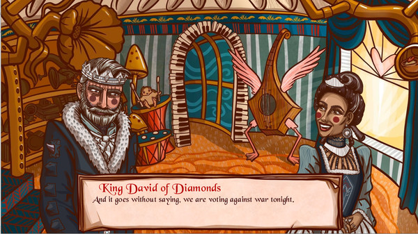 Wonderland Nights: White Rabbit's Diary screenshot 2