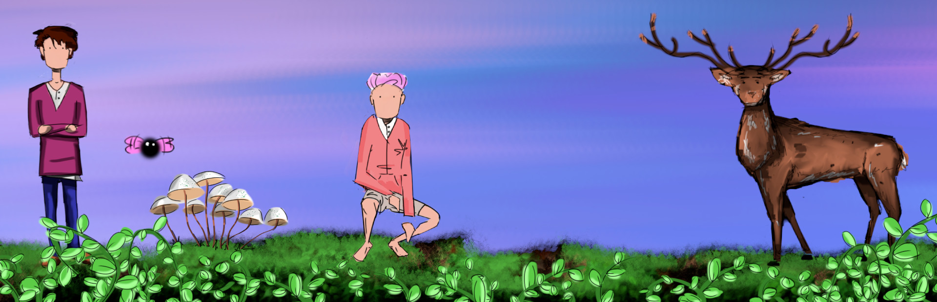 Wandering Through The Vines