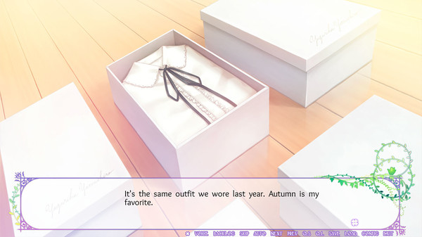 Flowers -Le volume sur automne- screenshot 1