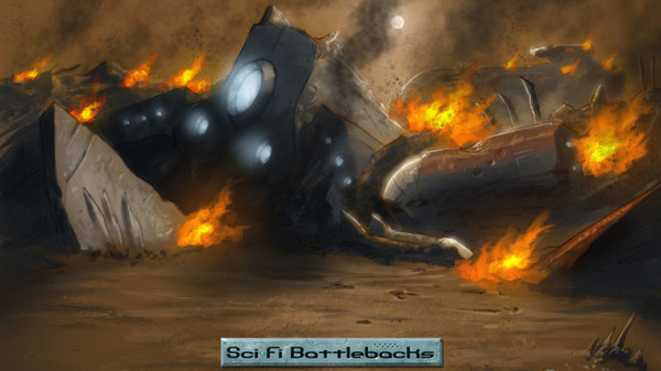 RPG Maker MV - Sci-Fi Battlebacks