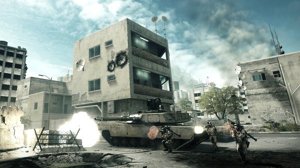 Battlefield 3 screenshot