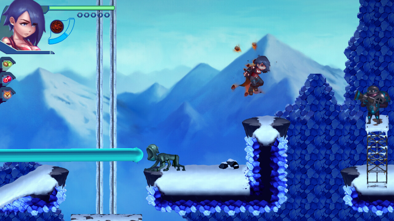 Скриншот игры Future Fragments - 3