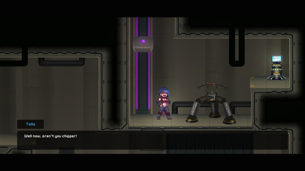 Screenshot z Future Fragments