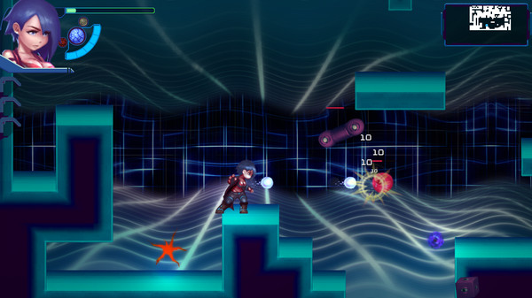 Screenshot z Future Fragments
