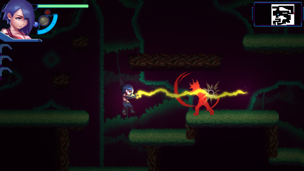 Скриншот игры Future Fragments - 8