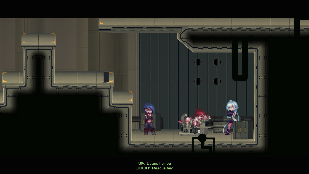 Скриншот игры Future Fragments - 4