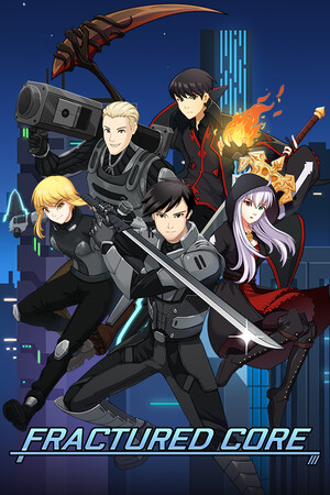 Fractured Core cover art