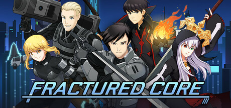 Fractured Core cover art