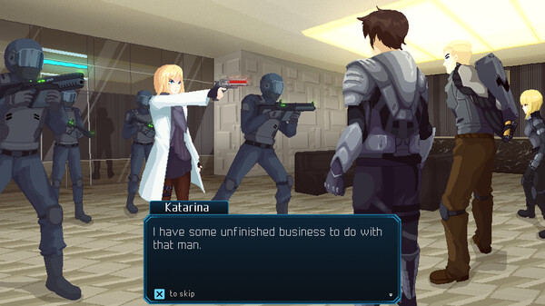 Screenshot z Fractured Core