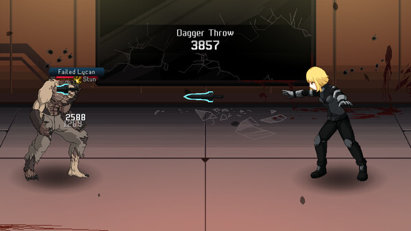 Screenshot z Fractured Core