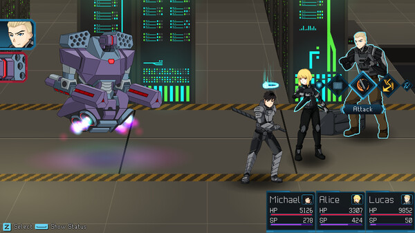 Screenshot z Fractured Core