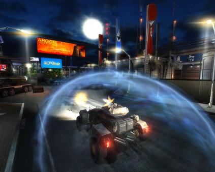 Screenshot z Exodus from the Earth
