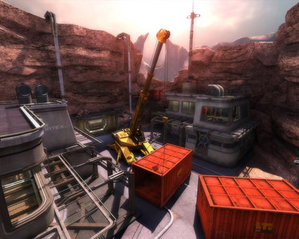 Screenshot z Exodus from the Earth