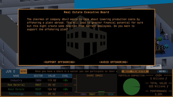 Screenshot z Relentless