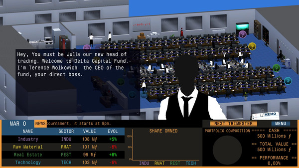 Screenshot z Relentless