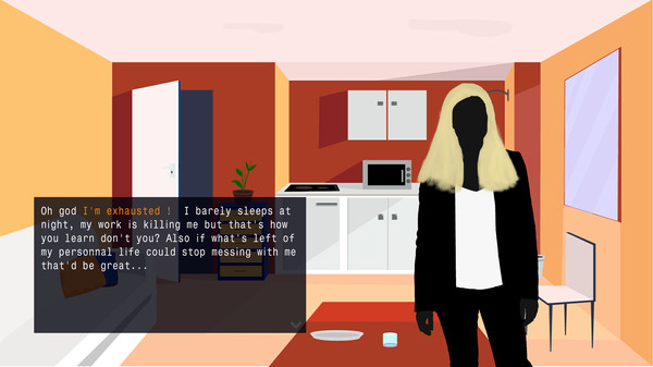 Screenshot z Relentless