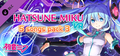 Hatsune Miku VR - 5 songs pack 3 banner image