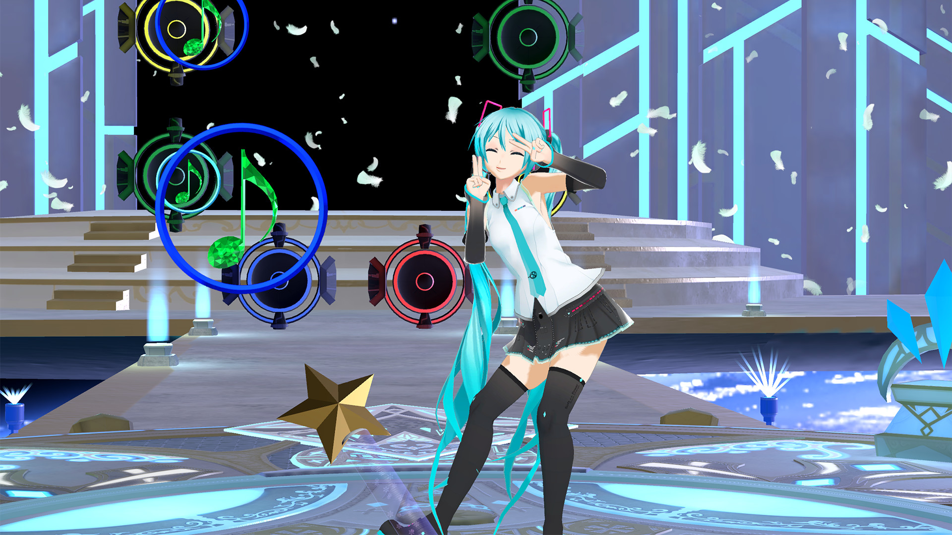 Hatsune Miku VR - 5 songs pack 3 Featured Screenshot #1