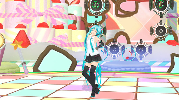 Hatsune Miku VR - 5 songs pack 3 screenshot 7