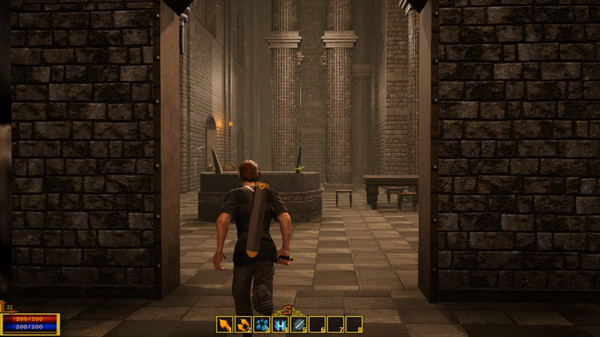 Screenshot z Seven Dunes: Curse on the Golden Sand