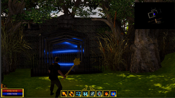 Screenshot z Seven Dunes: Curse on the Golden Sand