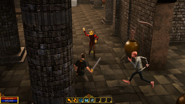 Screenshot z Seven Dunes: Curse on the Golden Sand