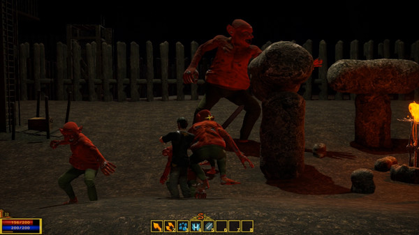 Screenshot z Seven Dunes: Curse on the Golden Sand