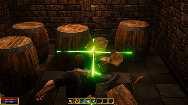 Screenshot z Seven Dunes: Curse on the Golden Sand