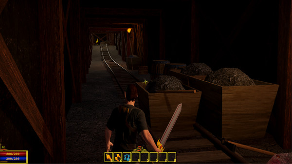 Screenshot z Seven Dunes: Curse on the Golden Sand