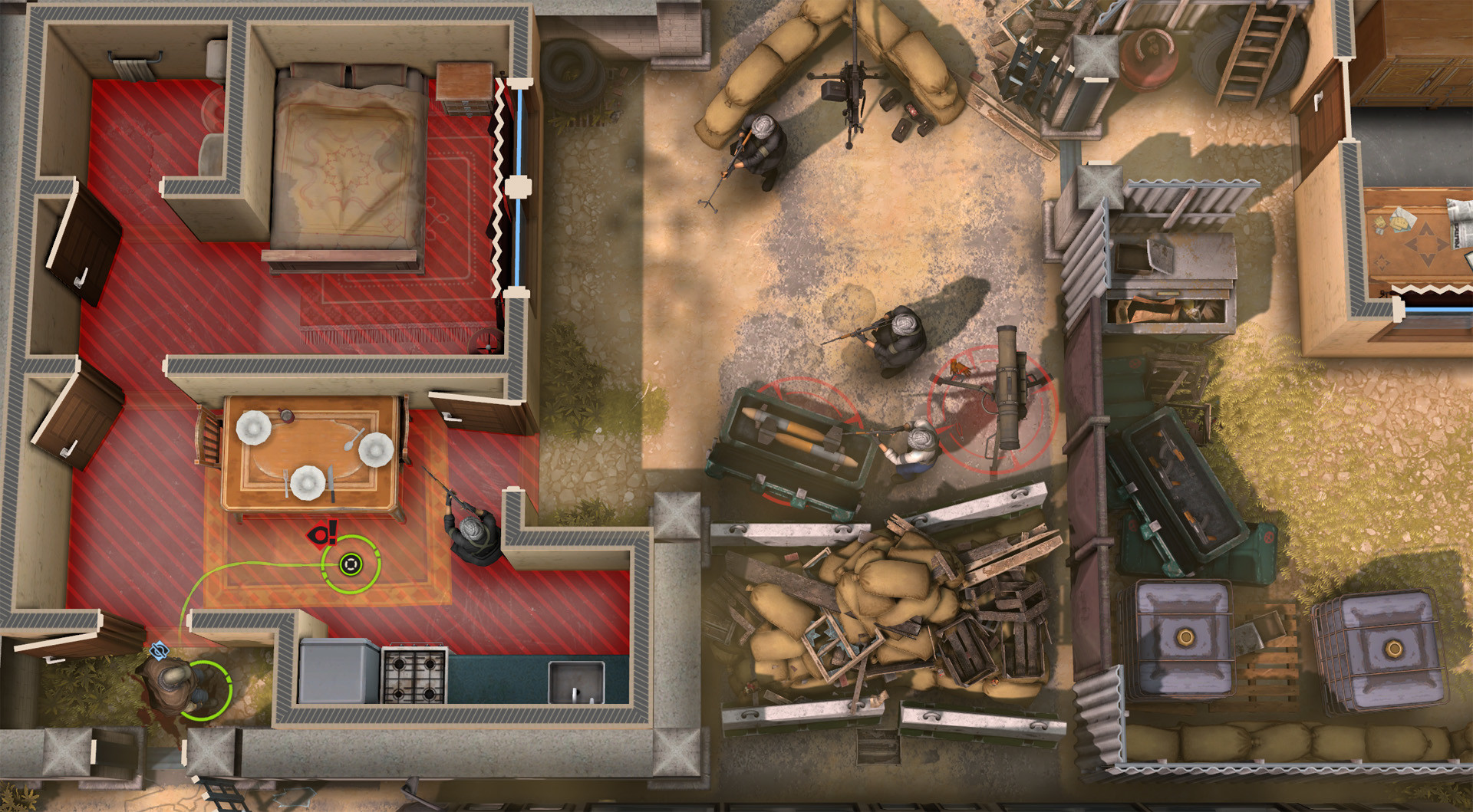 screenshot of Door Kickers 2: Task Force North 15