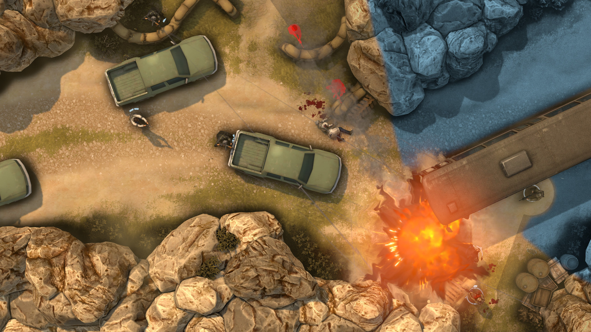 screenshot of Door Kickers 2: Task Force North 11