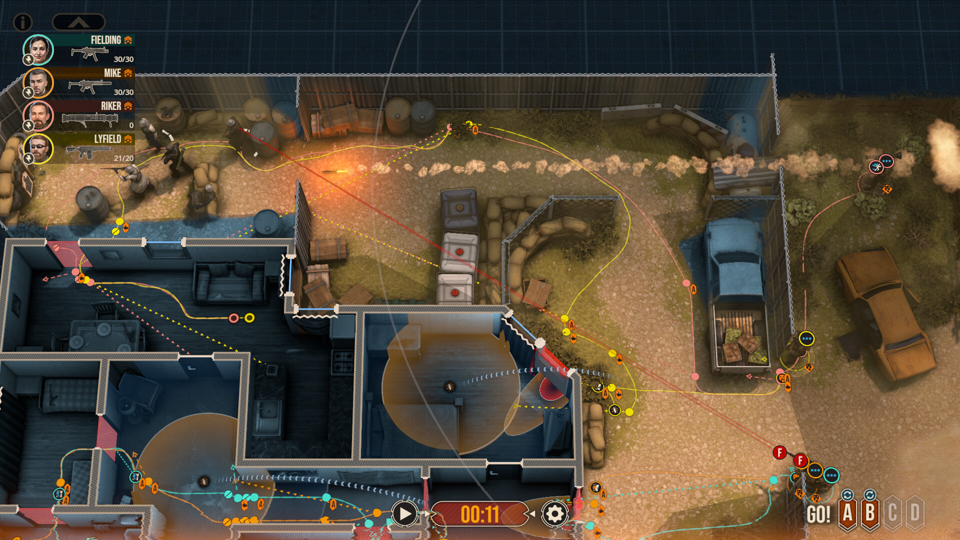 screenshot of Door Kickers 2: Task Force North 13