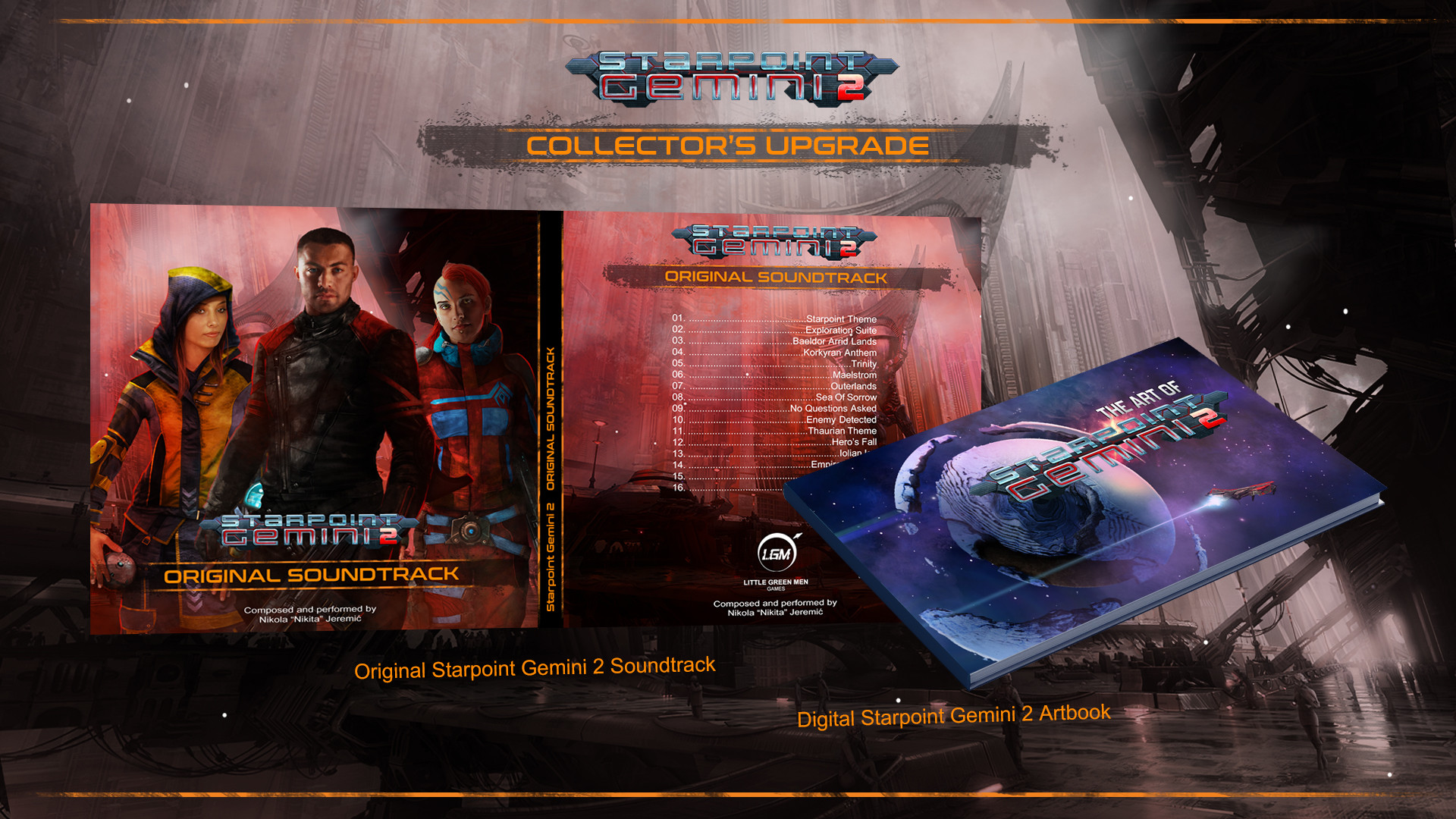 Starpoint Gemini 2: Collector's Upgrade Featured Screenshot #1