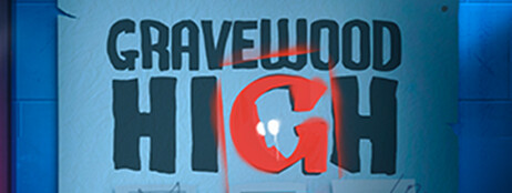Gravewood High cover art