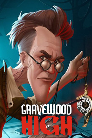 Cover art of Gravewood High