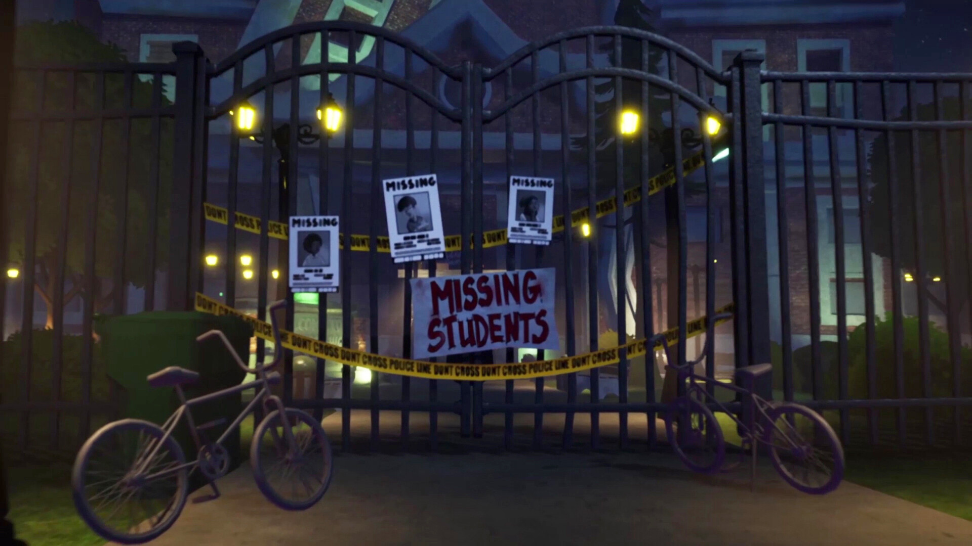 Gravewood High screenshot #1