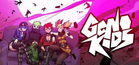 Genokids game cover
